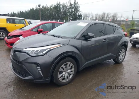 2020 Toyota C-Hr Le z USA, uszkodzony, nr VIN JTNKHMBX5L1082286
